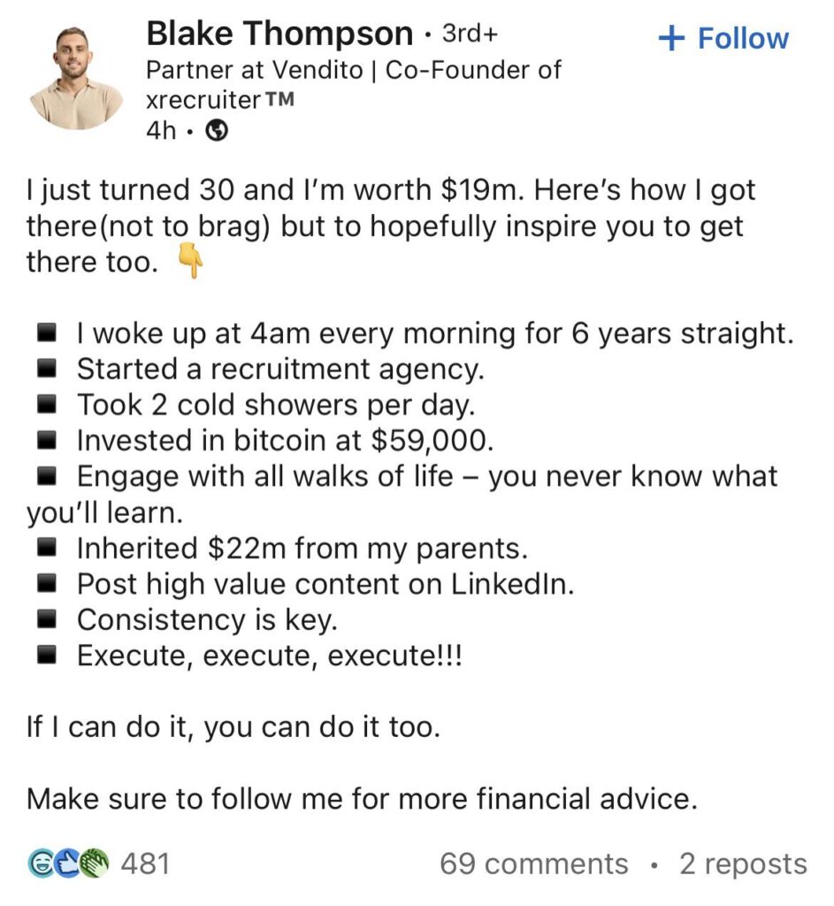 idiot loses $3 million