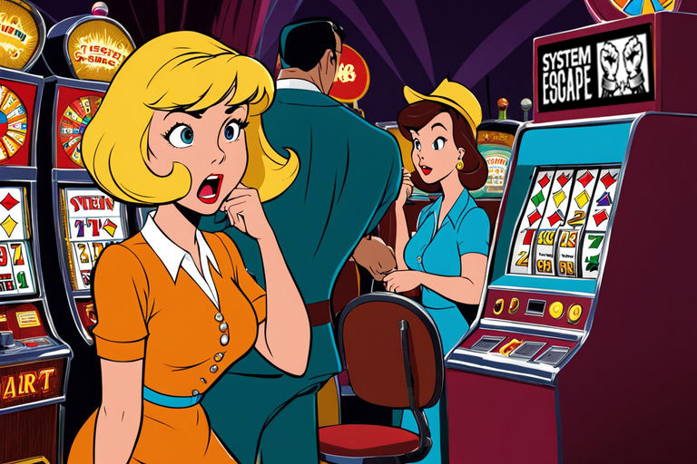 losing on slots