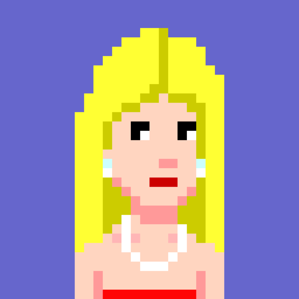 System Escape Launch NFT Series 2 The Blonde Escape Artist - 1 of a Kind